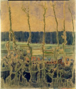 Sommer (I) von Mikalojus Ciurlionis