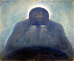 Der Gedanke von Mikalojus Ciurlionis