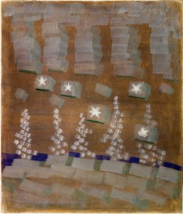 Winter (VIII) von Mikalojus Ciurlionis