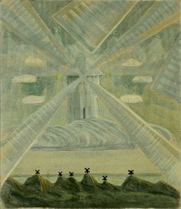 Andante Sonata II von Mikalojus Konstantinas Čiurlionis