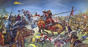 Die Schlacht von Bannockburn