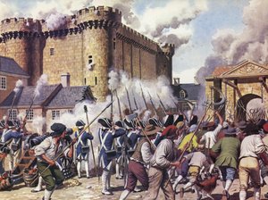 Der Sturm auf die Bastille