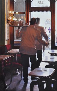 Tanzende Kellner, 2019