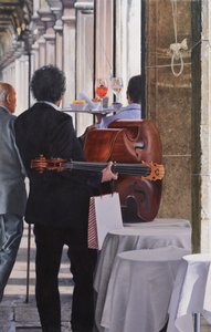 Piazza San Marco von Mike Briscoe