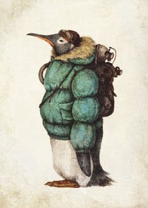 Pinguin-Abenteurer