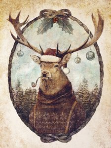 Wilde Weihnachtsgedanken