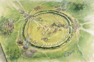 Stonehenge Phase 2 von Mike Seaforth