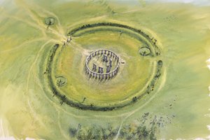 Stonehenge Phase 3, ca. 20. Jahrhundert v. Chr.