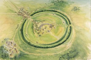 Stonehenge, Phase 3, ca. 20. Jahrhundert v. Chr., ca. 1990-2010