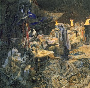 Östliche Erzählung von Mikhail Aleksandrovich Vrubel