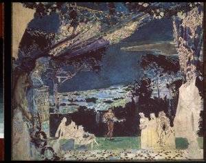 Italien, Nacht in Neapel