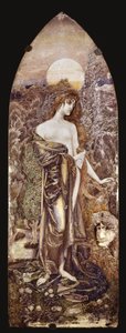 Philosophie, 1899 von Mikhail Aleksandrovich Vrubel
