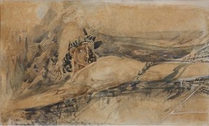 Der Dämon niedergeschlagen, 1901