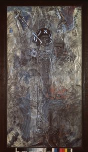 Die Vision des Propheten Ezechiel, 1905 von Mikhail Aleksandrovich Vrubel
