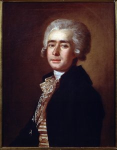 Porträt des Komponisten Dmitry Bortniansky von Mikhail Ivanovich Belsky
