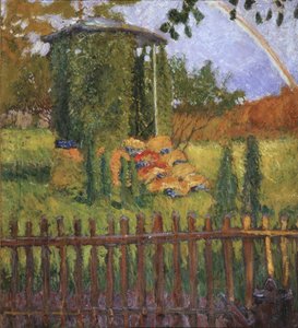 Ein Gartenlauben, 1907