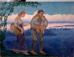 Abendliche Heimkehr