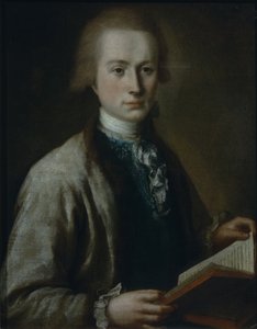 Porträt von Alexei Grigoryevich Spiridov, 1772 von Mikhail Shibanov