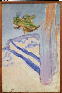 Zwei Bäume von Mikhail Vasilievich Matyushin