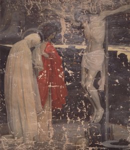 Kalvarienberg von Mikhail Vasilievich Nesterov