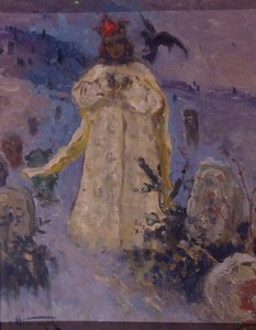 Zarewna Die Prinzessin von Mikhail Vasilievich Nesterov