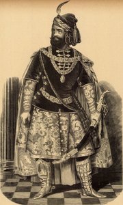 Lendvay Márton als Bánk Bán (Barabás Miklós, 1856) von Miklós Barabás