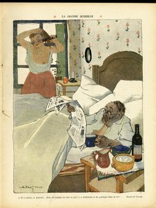 Illustration von Miklos Vadasz (1884-1927) in Le Lire