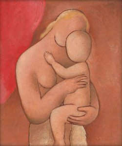 Mutter und Baby, ca. 1934