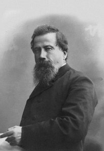 Porträt des Komponisten Amilcare Ponchielli 1834-1886 von Milano . Guigoni and Bossi