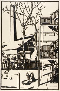Hintertreppe
