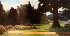 Die Palastgärten, Het Loo von Mima Nixon