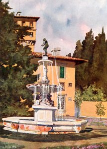 Die Villa Petraja, Florenz