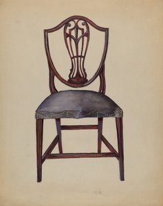 Stuhl von Mina Lowry