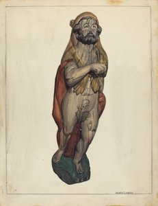 Galionsfigur: Herkules, ca. 1940