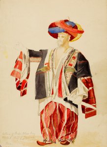 Kostüm von Beder Khan Bey, n.d.