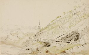 Äußere Grotte, Aldberg von Miner Kilbourne Kellogg
