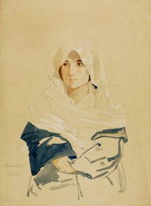 Griechische Dame, Brusa, n.d.