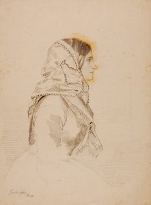 Griechische Dame, Pera von Miner Kilbourne Kellogg