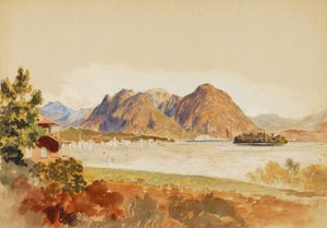 Lago Maggiore, Italien von Miner Kilbourne Kellogg