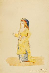 Sophi, ein Armenier aus Brusa