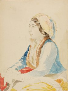 Türkisches Mädchen von Konstantinopel