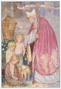 Heiliger Gregor von Minnie Didbin Spooner