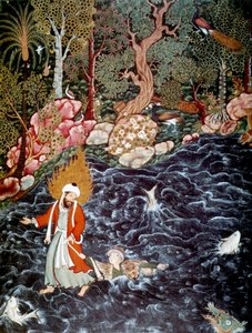 Der Prophet Elija rettet Prinz Nur ad-Dahr, 1562-1577