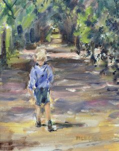 Spaziergang von Miranda Legard