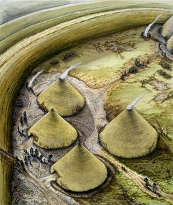 Maiden Castle von Miranda Schofield