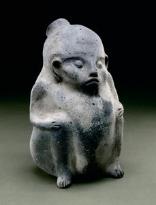 Menschliches Effigie-Gefäß, 1100-1300