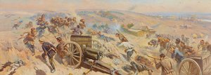 Verteidigung von Zarizyn von Mitrofan Borisovich Grekov