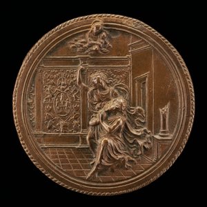 Augustus und die Tiburtinische Sibylle, spätes 15. - frühes 16. Jahrhundert