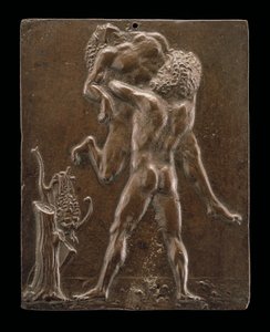 Herkules und Antäus von Moderno
