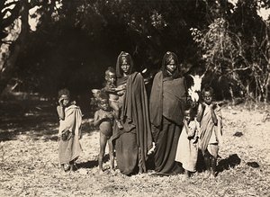 „Ein Imperium aufbauen“ im faschistischen Zeitalter: afrikanische Einheimische, 09/05/1936